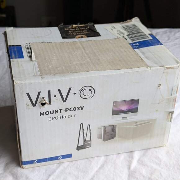 Open Box VIVO CPU Holder MOUNT-PC03V Universal wall mount - Picture 4 of 14